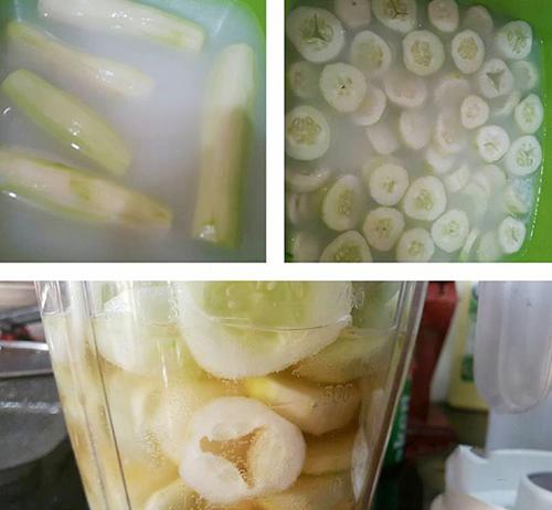 chay ra cho mua tum vai dang vao mua ve thuc hien meo lam trang da mat ngay - 9