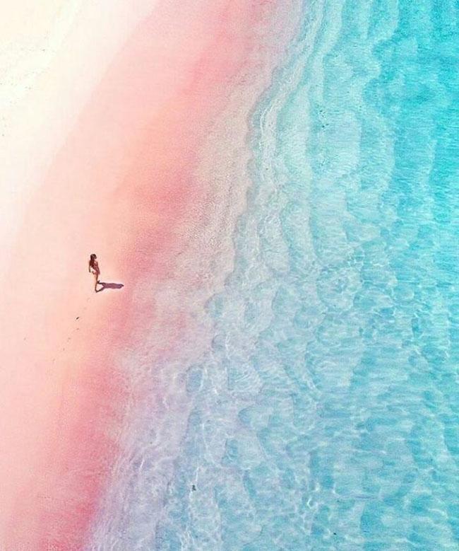 choang ngop voi bai bien mau hong nhu buoc ra tu truyen tranh - 1