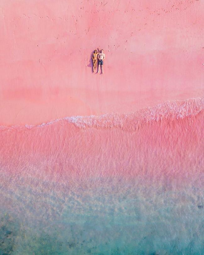 choang ngop voi bai bien mau hong nhu buoc ra tu truyen tranh - 8