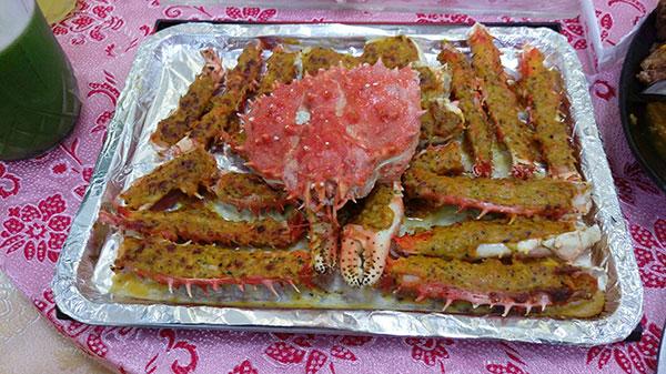 co cuoi que hoanh trang voi 20 mon toan hai san sang chanh khien dan tinh choang vang - 3