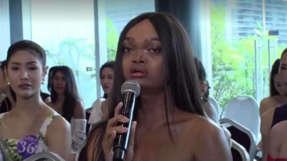 happy polla "phien ban gay" bat ngo tham gia hoa hau chuyen gioi thai lan - 5