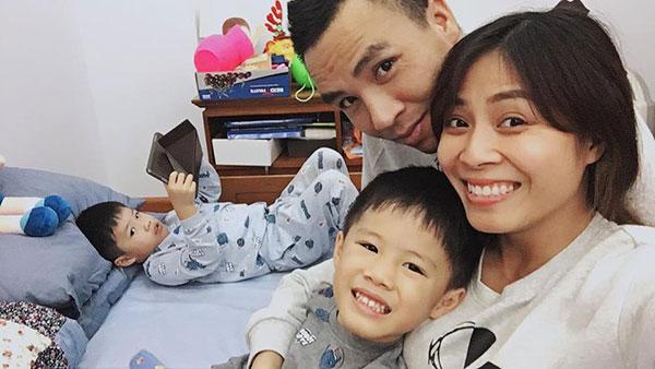 qua mot lan do, mc chung toi la chien si co duoc anh chong cuc kheo cham 2 con rieng - 1