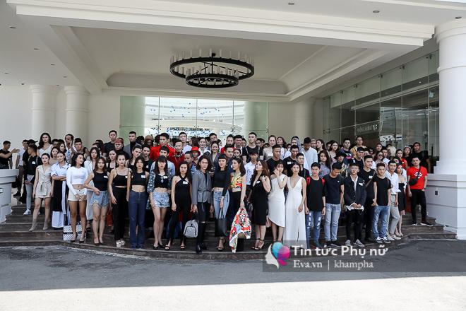 thi sinh lgbt "bung lua", nao loan buoi casting the face viet nam 2018 - 20