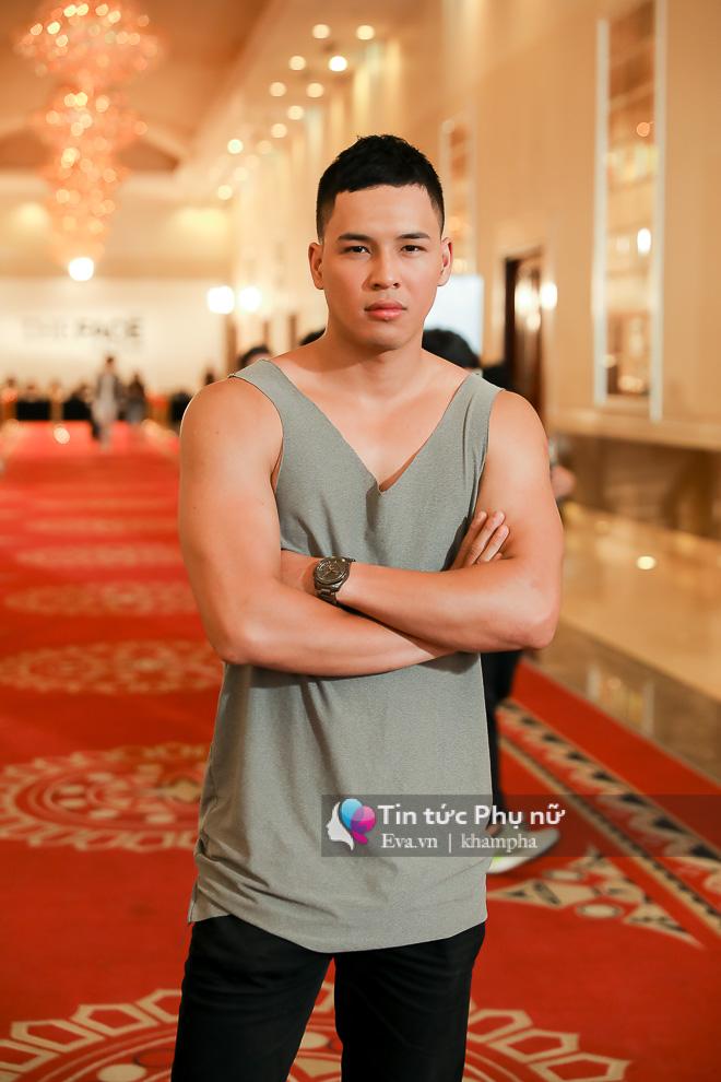thi sinh lgbt "bung lua", nao loan buoi casting the face viet nam 2018 - 10