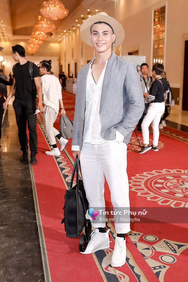 thi sinh lgbt "bung lua", nao loan buoi casting the face viet nam 2018 - 13