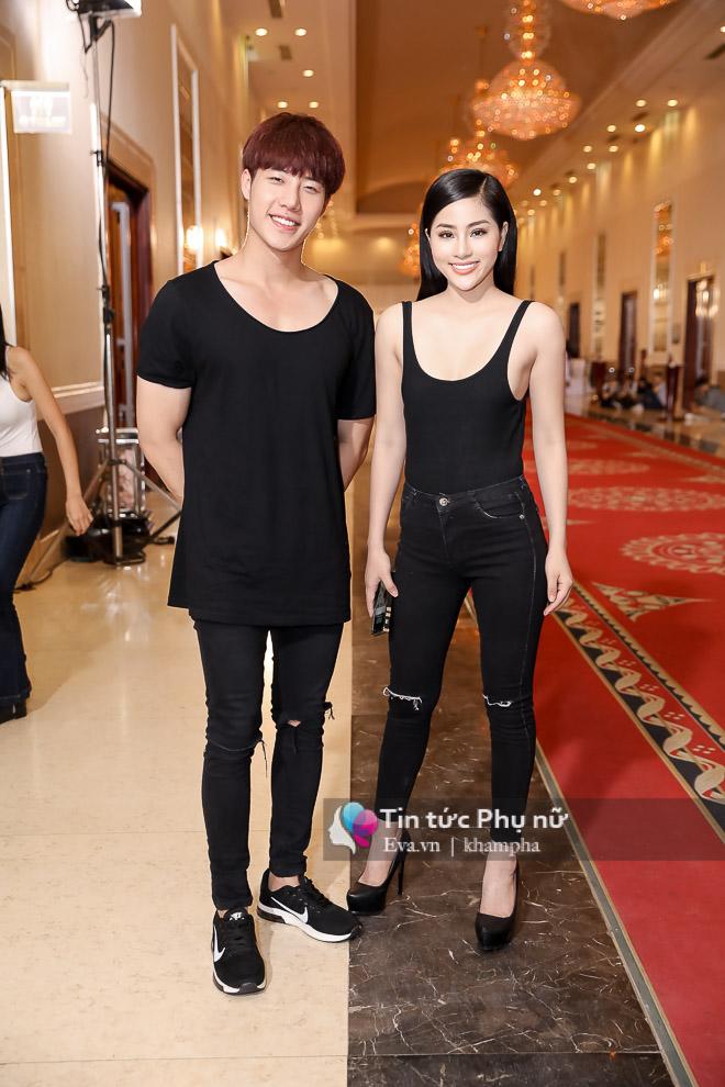 thi sinh lgbt "bung lua", nao loan buoi casting the face viet nam 2018 - 19