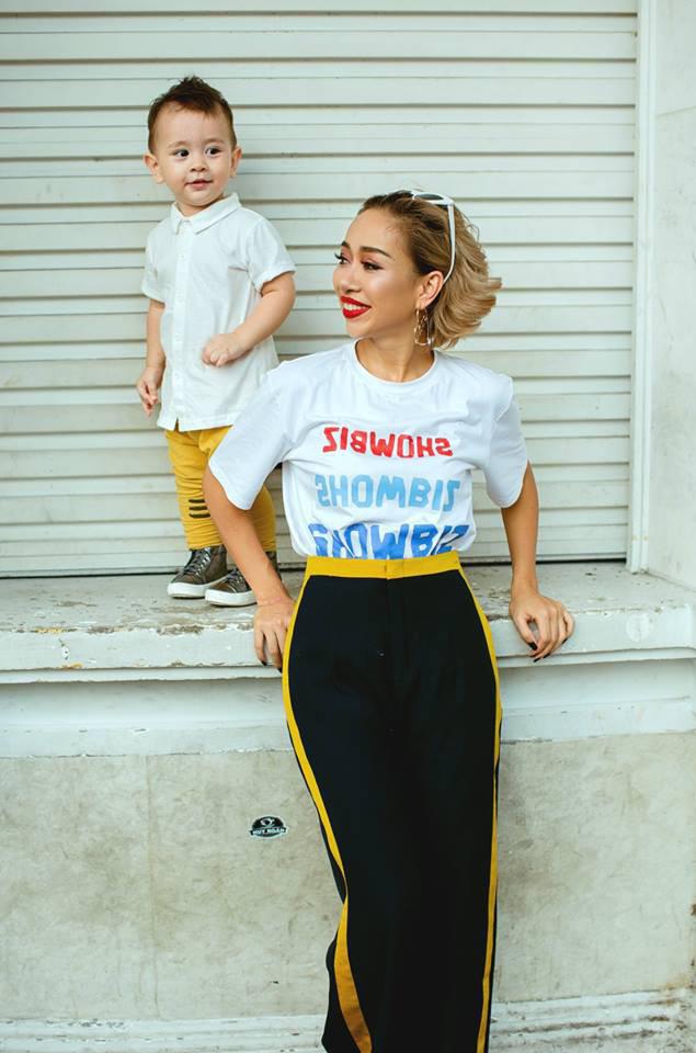 ca si thao trang: neu khong cuoi ai toi se co lam ca bo lan me bu dap cho con - 2