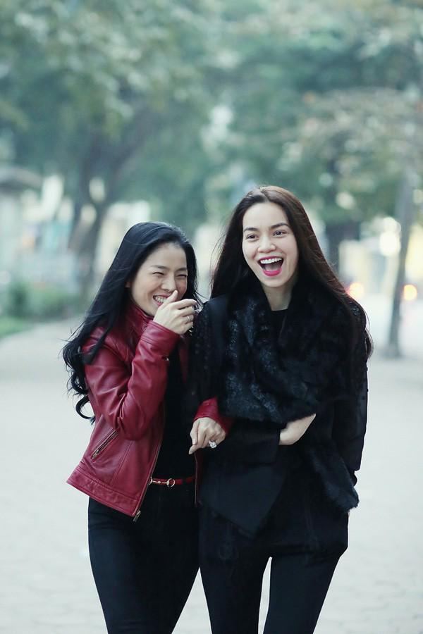 cach mat ho ngoc ha, le quyen dong vien minh hang tai the face 2018 - 3