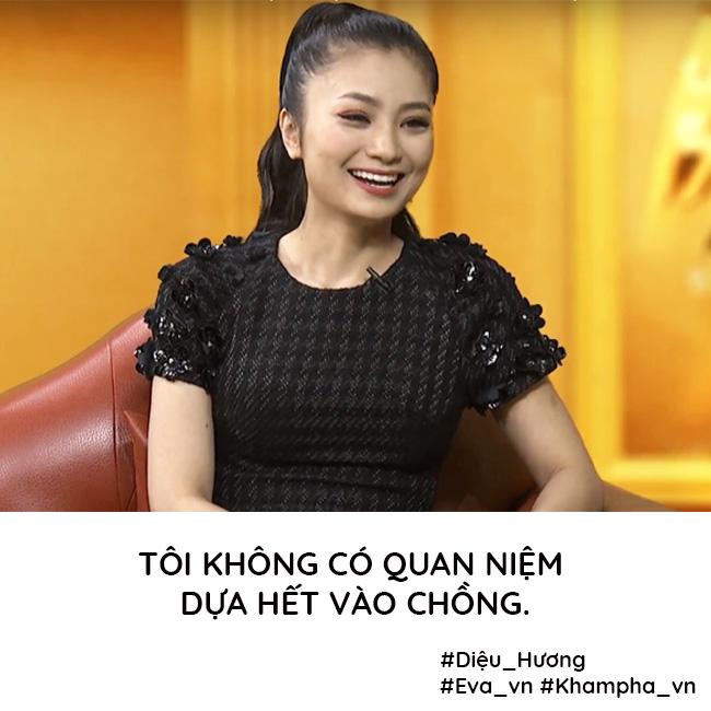 dien vien dieu huong: "luc cac ong chong gap kho khan, ho mong manh va de cap bo" - 5