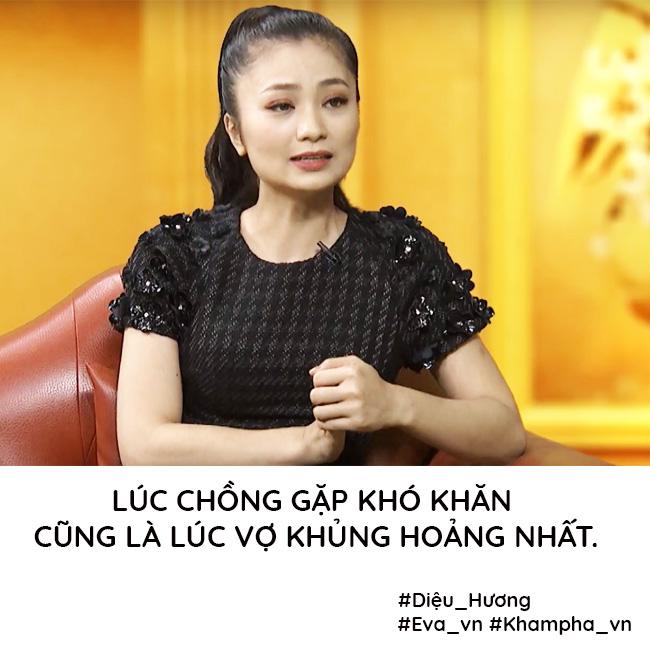 dien vien dieu huong: "luc cac ong chong gap kho khan, ho mong manh va de cap bo" - 2