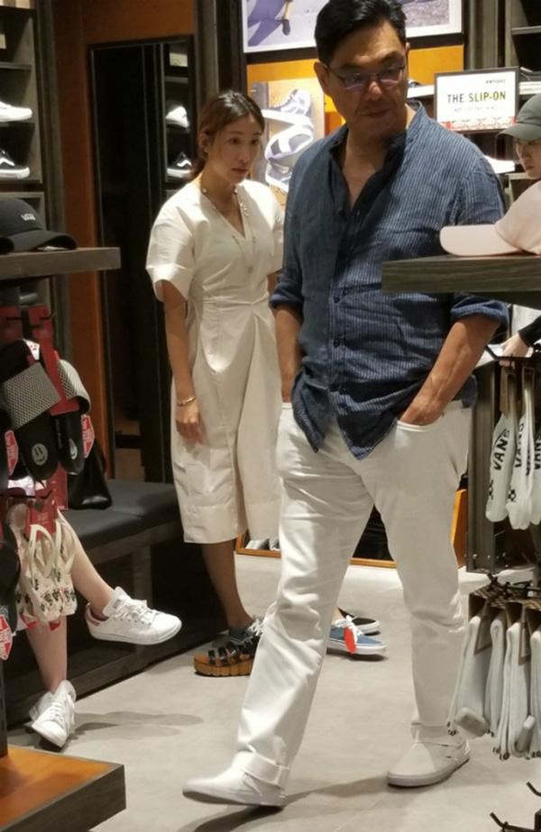 mang bau voi ban trai dang tuoi bo, kieu nu tvb duoc chong tuong lai "nang nhu nang trung" - 1