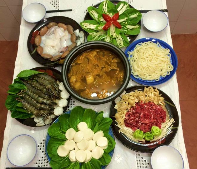 ban cham 2 con, me dam van nau nhung mam com de hue khien chong ngan ca com hang - 3