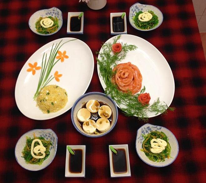 ban cham 2 con, me dam van nau nhung mam com de hue khien chong ngan ca com hang - 10