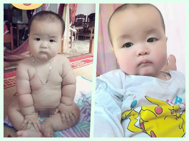 me don than liet hai chan nuoi con 13 thang nang 16,5kg, phai kim con an, do bot sua me - 5