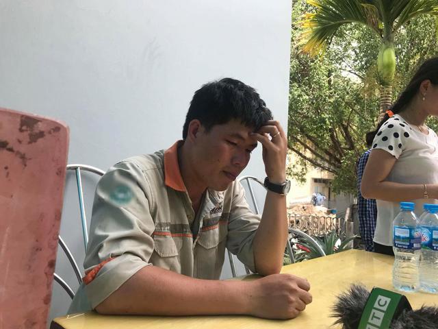 vu tai nan khien be so sinh vang khoi bung me: nguoi chong nghen ngao ke lai su viec - 1