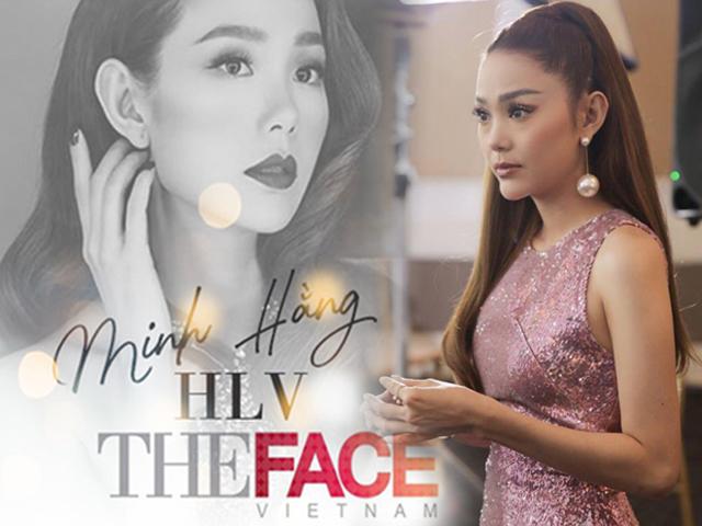 Mới ngày đầu ngồi ghế nóng The Face, Minh Hằng đã bị soicằm biến dạng, cứng đờ?