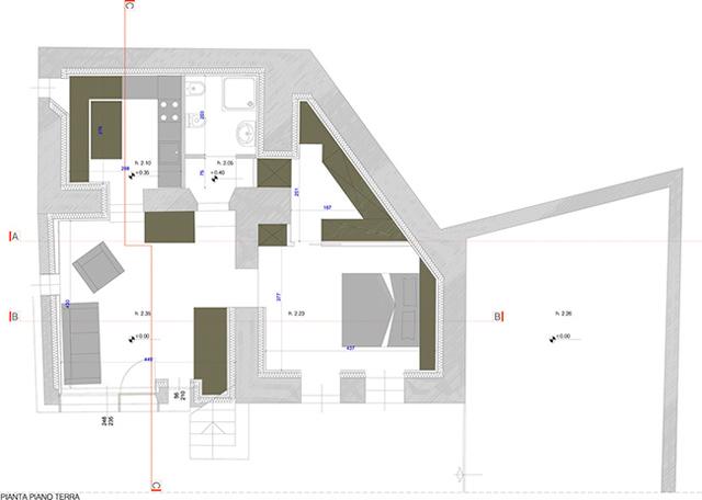 chang ai ngo nha co bo hoang o nong thon lai bien thanh nha nghi dep hoan hao den the - 17