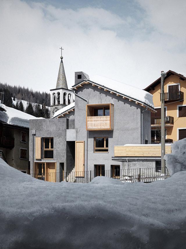 chang ai ngo nha co bo hoang o nong thon lai bien thanh nha nghi dep hoan hao den the - 3