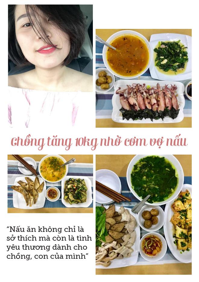 9x "de nhat dam dang", chi nau nhung bua com 50 nghin cung khien chong con tang can veo veo - 1