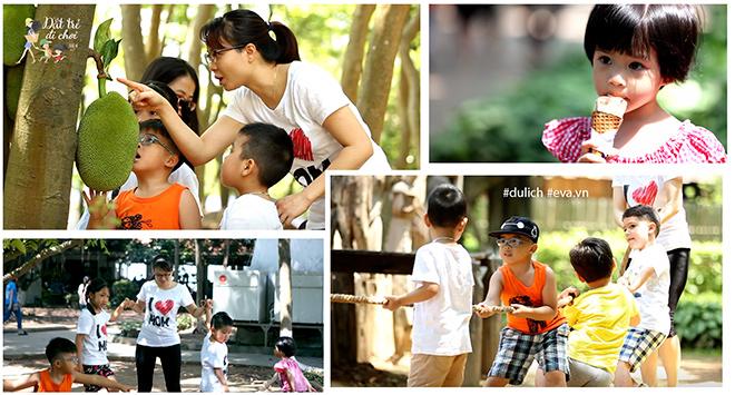 nghia ngay list dia diem hot nhat ha noi, sai gon de me dat con di choi ngay 1/6 - 8