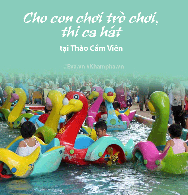nghia ngay list dia diem hot nhat ha noi, sai gon de me dat con di choi ngay 1/6 - 11