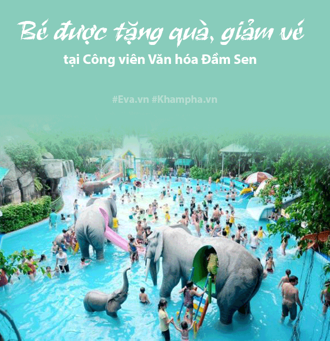 nghia ngay list dia diem hot nhat ha noi, sai gon de me dat con di choi ngay 1/6 - 13