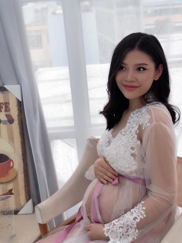 sau sinh ran da den xot xa, chung huyen thanh tu tin "minh van con lai lam" - 4