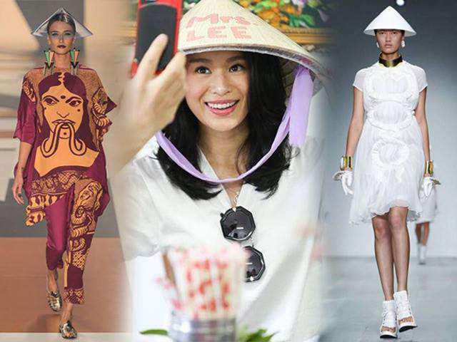 Nón lá - Từ di sản văn hoá đến cuộc đổ bộ ngoạn mục trên sàn runway quốc tế