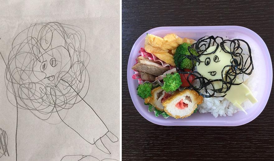 Cô gái Nhật biến món ăn trong hoạt hình thành đồ thật 