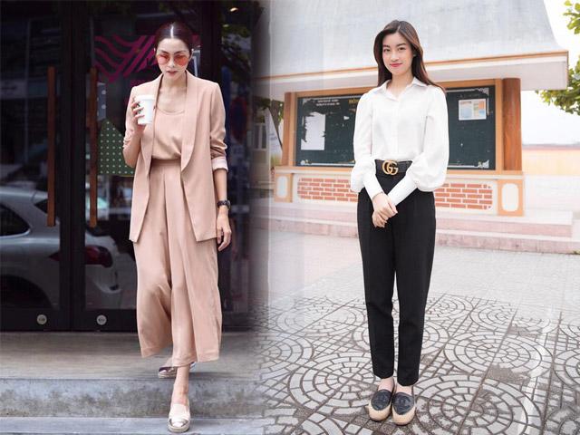 Đôi giày này có gì mà Tăng Thanh Hà và Đỗ Mỹ Linh lại mê tít?