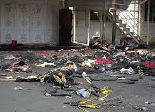 dam cuoi thanh tham kich kinh hoang sau toi ac cua nguoi phu nu - 1