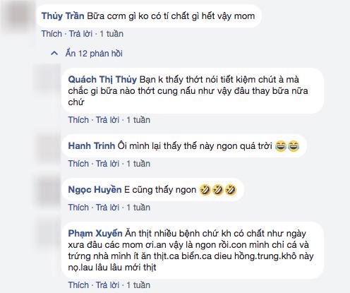 me bau an mam com 2 nguoi 20 nghin, moi long ga la "dam", chi em nhin lai khen ngon - 4