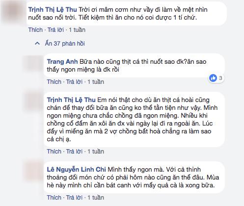 me bau an mam com 2 nguoi 20 nghin, moi long ga la "dam", chi em nhin lai khen ngon - 3