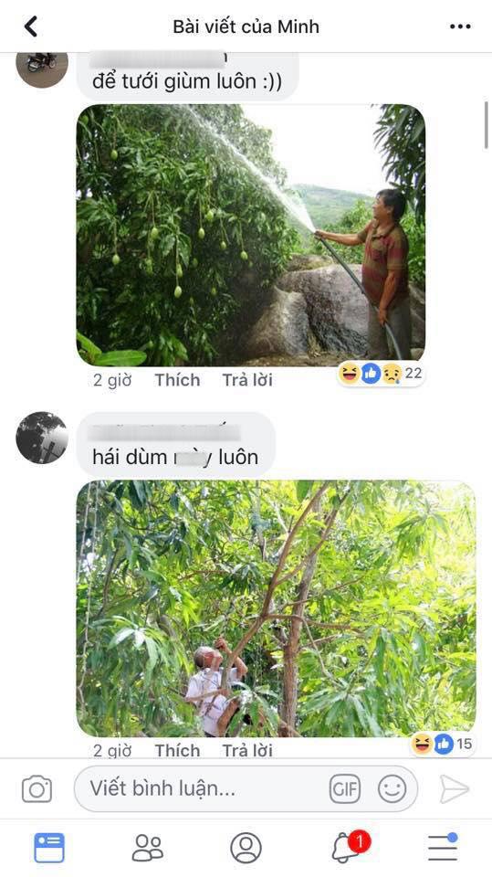 nghe mxh la "con dao hai luoi", chang trai dang anh xoai xem co got duoc khong va cai ket - 6