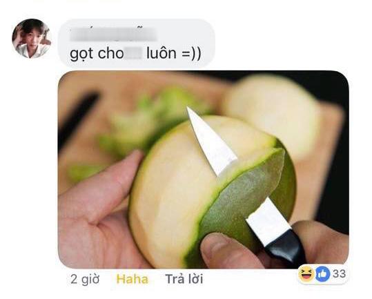 nghe mxh la "con dao hai luoi", chang trai dang anh xoai xem co got duoc khong va cai ket - 2