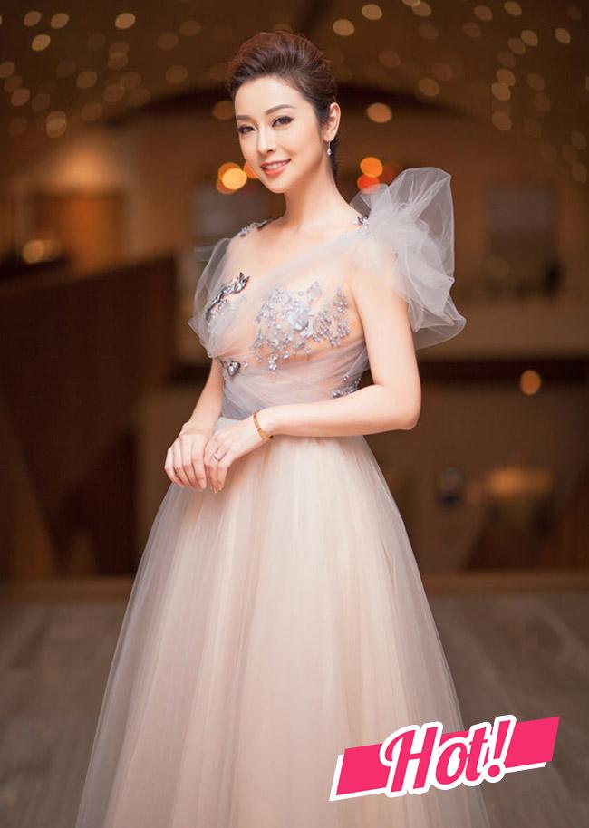 jennifer pham 3 con van dep nhu nu than, chiec quan "nhay cam" khien ngoc anh mat diem - 2