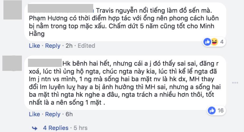 len tieng to hlv minh hang, chang stylist bi khan gia chi trich khong ngung - 5