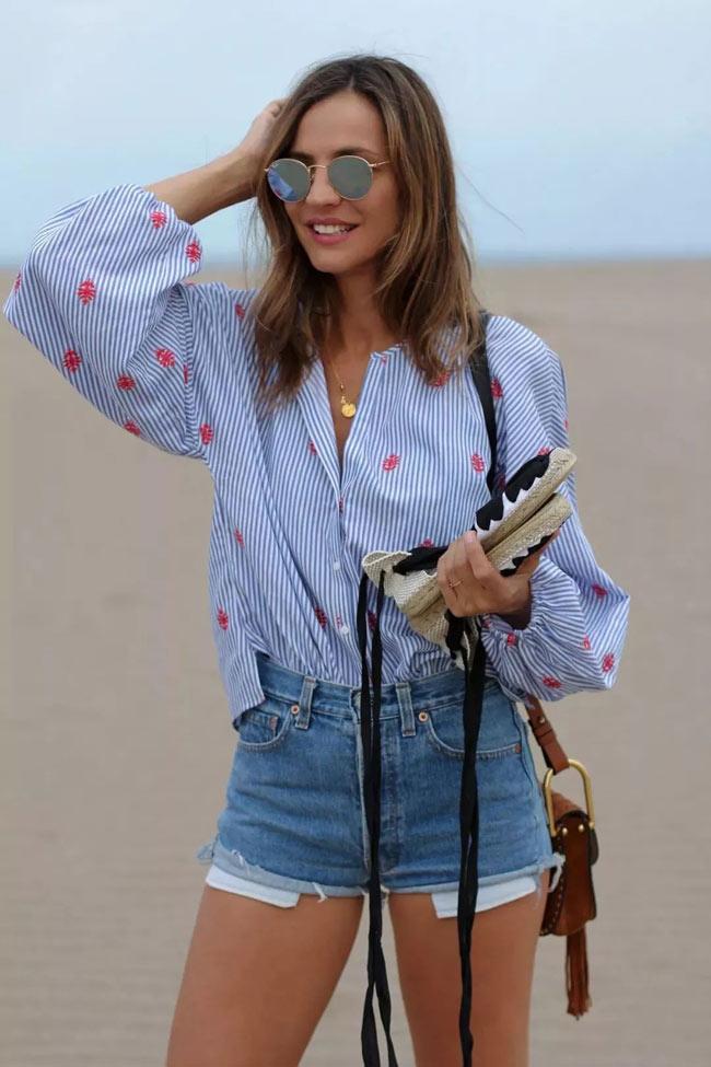 5 cach thoi bay nham chan voi chiec quan khong the thieu trong mua he - 13