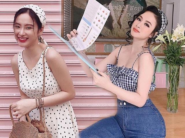 Angela Phương Trinh chào hè bằng hàng loạt váy áo trẻ trung, sành điệu