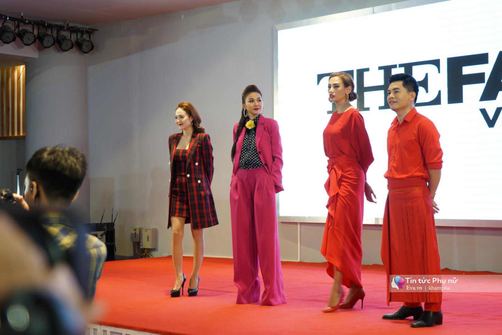 thanh hang, minh hang va vo hoang yen dong loat "thap sang" tham do the face 2018 - 9