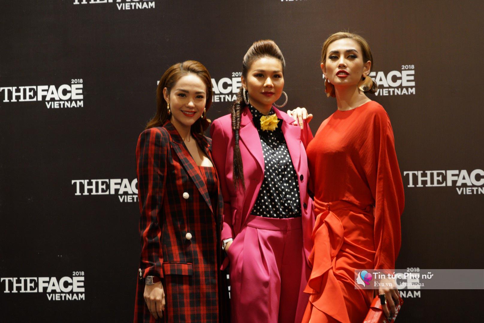 thanh hang, minh hang va vo hoang yen dong loat "thap sang" tham do the face 2018 - 7