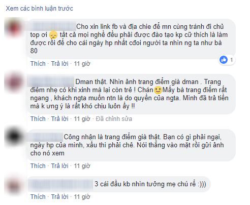 co dau 21 tuoi dang dan than van khi gia nhu... ba co cua chu re sau khi trang diem - 9