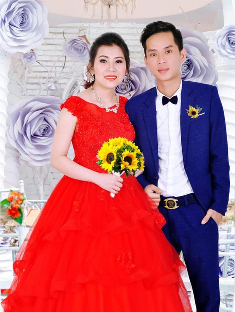 co dau 21 tuoi dang dan than van khi gia nhu... ba co cua chu re sau khi trang diem - 3