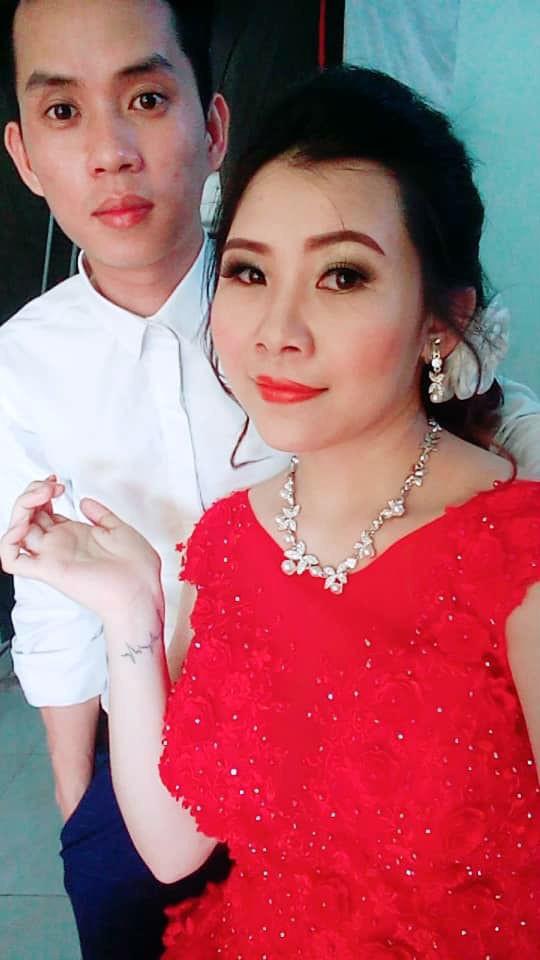 co dau 21 tuoi dang dan than van khi gia nhu... ba co cua chu re sau khi trang diem - 2