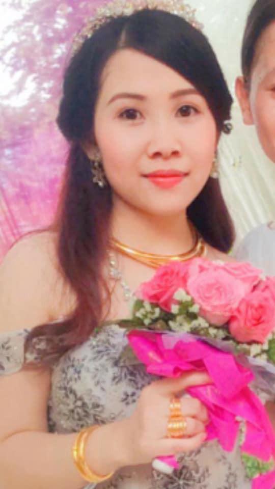 co dau 21 tuoi dang dan than van khi gia nhu... ba co cua chu re sau khi trang diem - 5