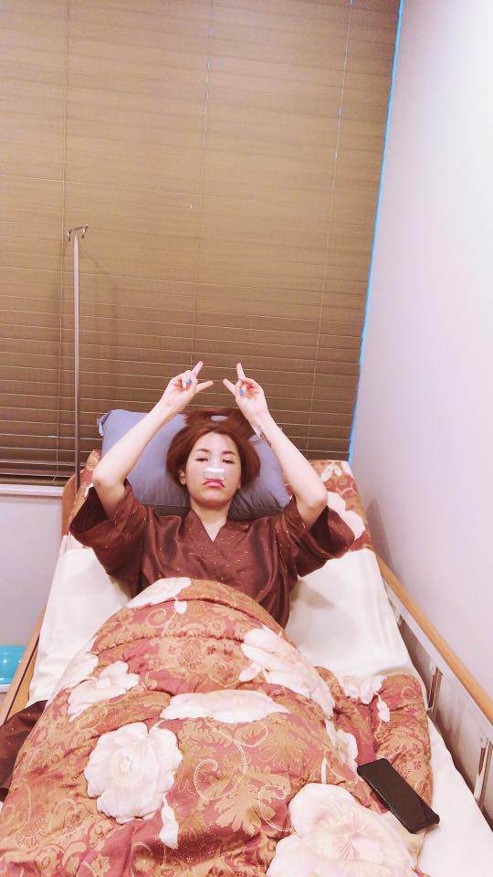 que van tiet lo chi vai tram trieu lam dep, cong khai sang han phau thuat lan thu 6 - 1