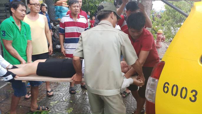 loc xoay nhieu noi o sai gon, cay xanh nga rap, 3 nguoi trong thuong - 12