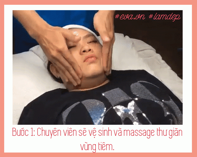 nong cam, mo bap tay, mo bung tan bien sau vai phut nho tiem tan mo, thuc hu ra sao? - 4