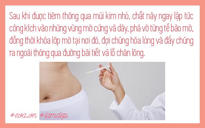 nong cam, mo bap tay, mo bung tan bien sau vai phut nho tiem tan mo, thuc hu ra sao? - 2
