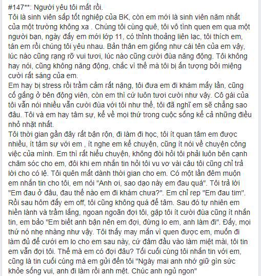 chang trai vo tam khien nguoi yeu tu tu: "dang le toi nen ben canh em nhieu hon" - 2